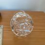 Waterford Crystal Violet Vase Small Irish Ireland Glass Image 4