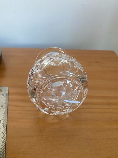 Waterford Crystal Violet Vase Small Irish Ireland Glass