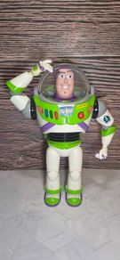 Disney Pixar Toy Story Buzz Lightyear Talking Action Wings Figure Mattel