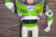 Disney Pixar Toy Story Buzz Lightyear Talking Action Wings Figure Mattel