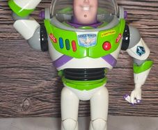 Disney Pixar Toy Story Buzz Lightyear Talking Action Wings Figure Mattel