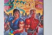 SNES Super Double Dragon - Manual only (Rare)