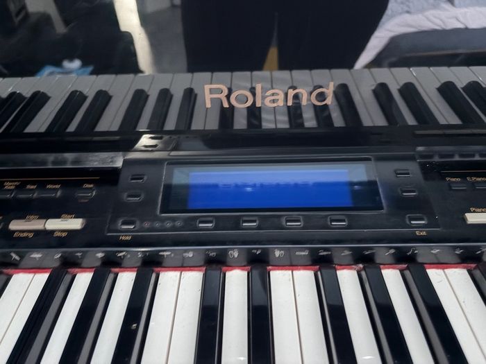 Digital Baby Grand Piano