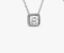 Pandora sterling silver necklace