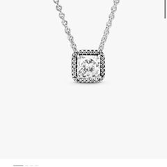 Pandora sterling silver necklace