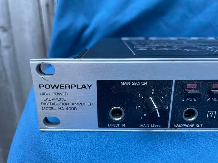 Headphone amp