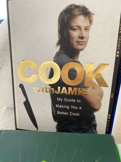 Jamie Oliver Cook Books