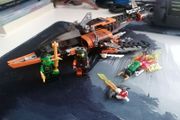 Lego Ninjago Sky Shark
