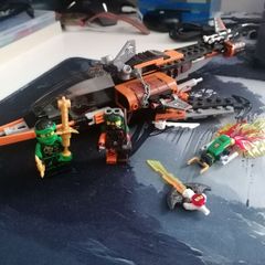 Lego Ninjago Sky Shark