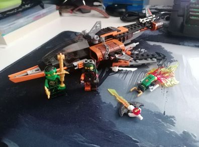 Lego Ninjago Sky Shark