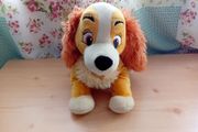 Disneystore Lady Plush