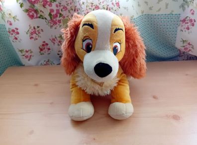 Disneystore Lady Plush