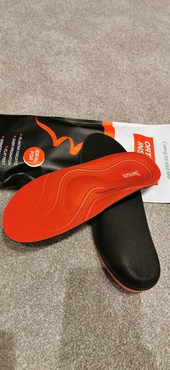 Orthopedic Insoles for Flat Feet