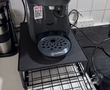 Bosch Tassimo Capsule Coffee Machine & Stand