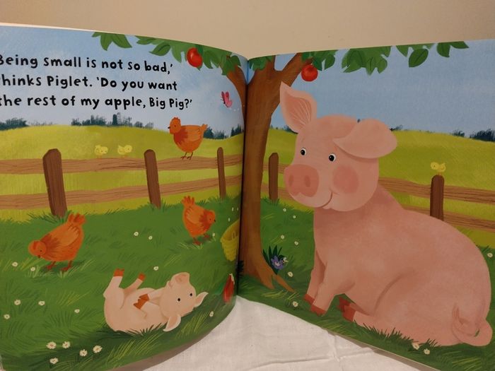 Big Pig And Piglet Story Book
