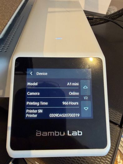 Bambulab a1 mini