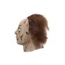 Michael Myers Halloween scary latex mask with hair. Image 3