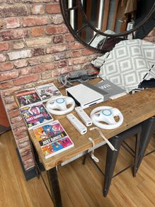 Nintendo wii and games