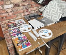 Nintendo wii and games