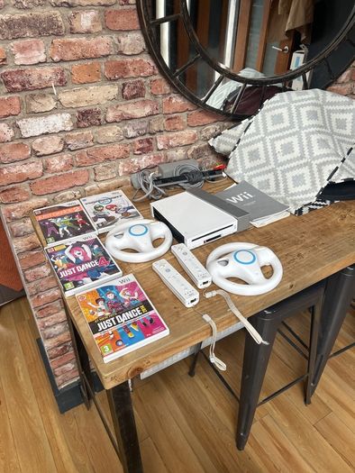 Nintendo wii and games