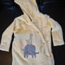 Supersoft Yellow Pram Suit 6-9m Image 2