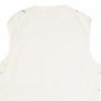 Tommy Hilfiger Mens Patterned Vest Cream Check V Neck Tight Knit Sleeveless Image 4