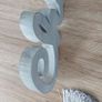 Curtain tie backs &wooden chill sign Image 4