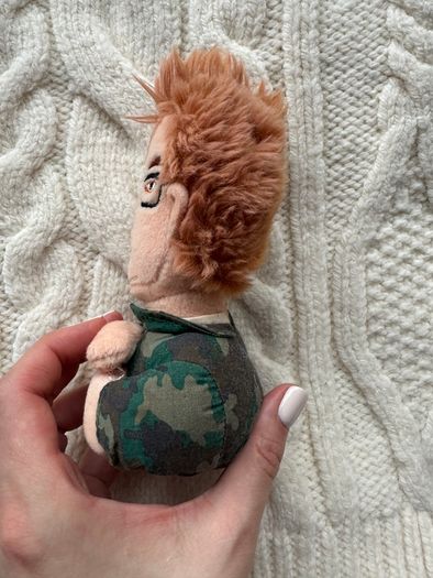 The Osbourne Family Ozzy Jack Osbourne Fun 4 All Joks Bean Plush Used PLease look at the pictures