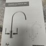 Franke swan neck black tap Image 3