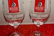 Madri Half Pint Glasses