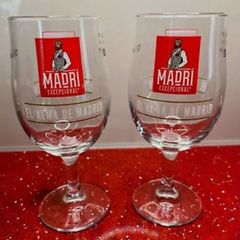 Madri Half Pint Glasses
