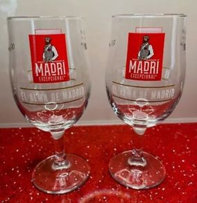 Madri Half Pint Glasses