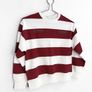 New Mango Kids Striped Sweatshirt Image 2