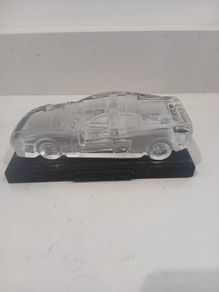 glass ferrari model