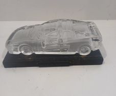 glass ferrari model