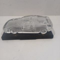 glass ferrari model