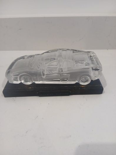 glass ferrari model
