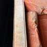Velvet sofa Image 3