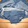 BABALUNO baby girl NEW denim dress and nappy cover 0-3 months Image 6