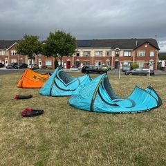 Kitesurfing great starter kit