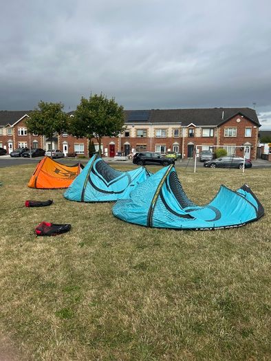 Kitesurfing great starter kit