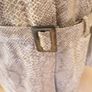 Women's Coat River Island Trench Faux Leather Size 16 Image 5