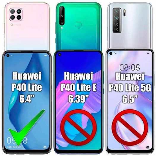 For Huawei P40 Lite Tempered Glass Premium Screen Saver Protector Guard Film New - FHT027HTG