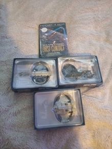 Star trek book and ships