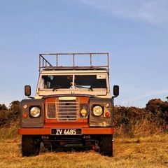 Landrover series 3 109 station wagon