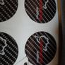 Nurburgring centre caps for alloy wheels Image 4