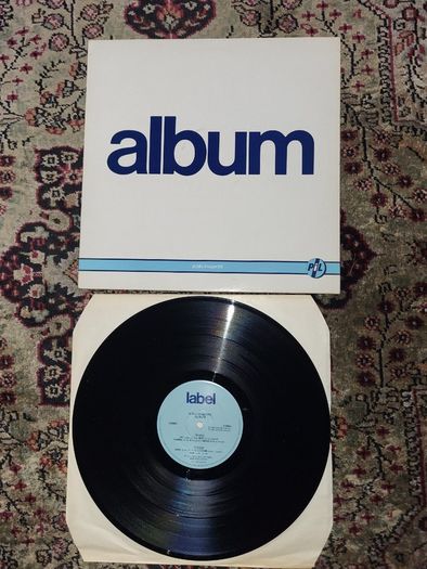 Public Image Ltd.: Album  Irish pressing