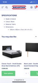 Headboard brand new