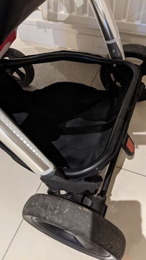 Pushchair and Carrycot + Extra Accessories