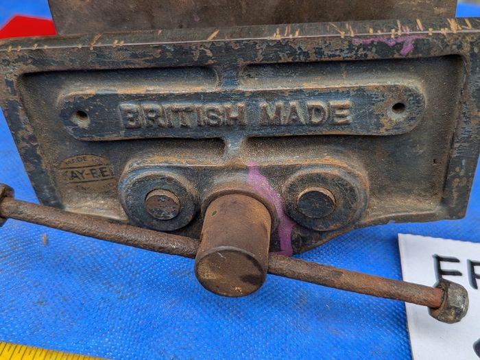 150mm Woodworkers Vice